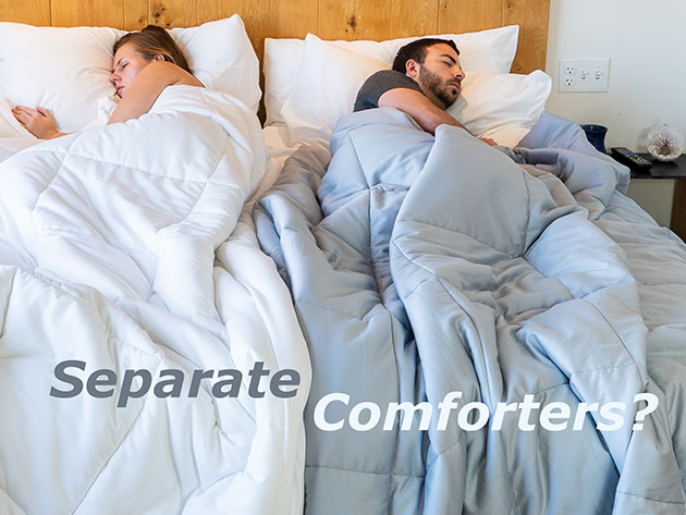 SöMN Kömforte Dual Zone Comforter (White/King)