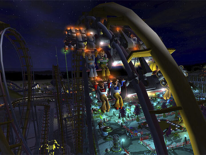 RollerCoaster Tycoon 3 is awesome! - Grunch