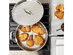 Breville Outlet 32071 Clad Stainless Steel Saute Pan / Frying Pan / Fry Pan with Lid and Helper Handle - 5 Quart, Silve