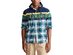 Polo Ralph Lauren Men's Hooded Half Plaid Shirt Multicolor Size Large
