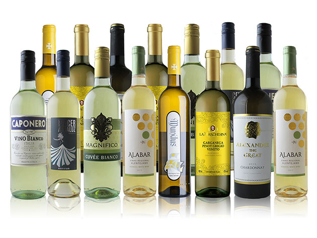 Splash Wines Top 18 Wines Assortment (Shipping Not Included)