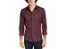 American Rag Men's Matt Regular-Fit Brushed Twill Shirt Red Size Medium