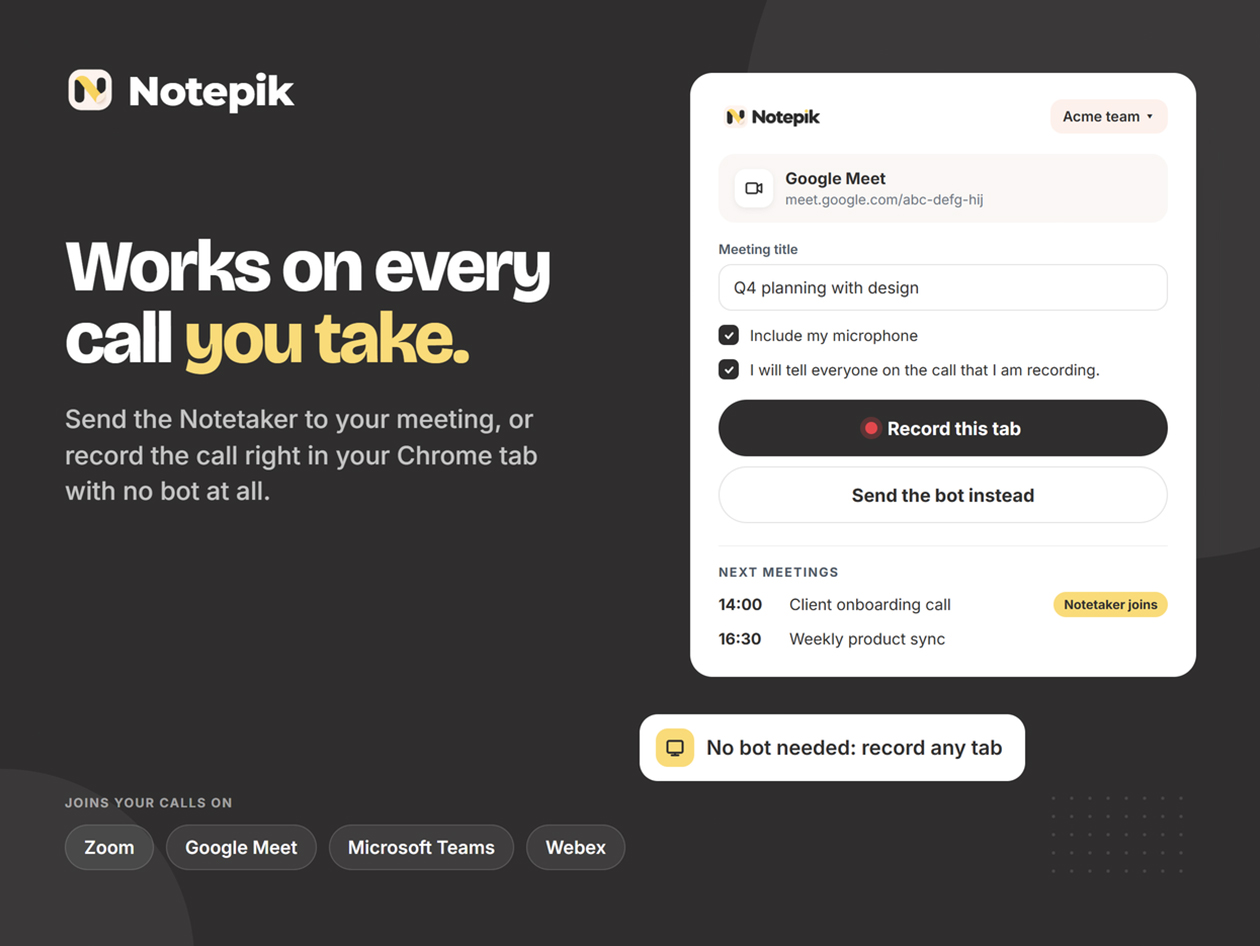 Notepik Lifetime Subscription