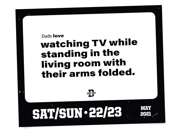 Dad-isms 2020-2021 Father's Day Calendar