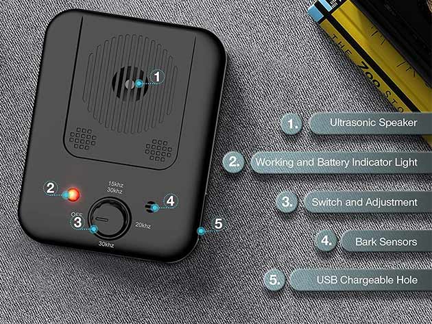 Multifunction Anti-Barking Device