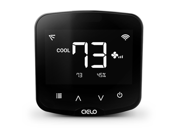 Cielo WiFi Smart Thermostat  Manage Home Climate Via Phone