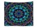 Art Retro Wall Tapestry “Hypnotic Peace” (200x150cm)