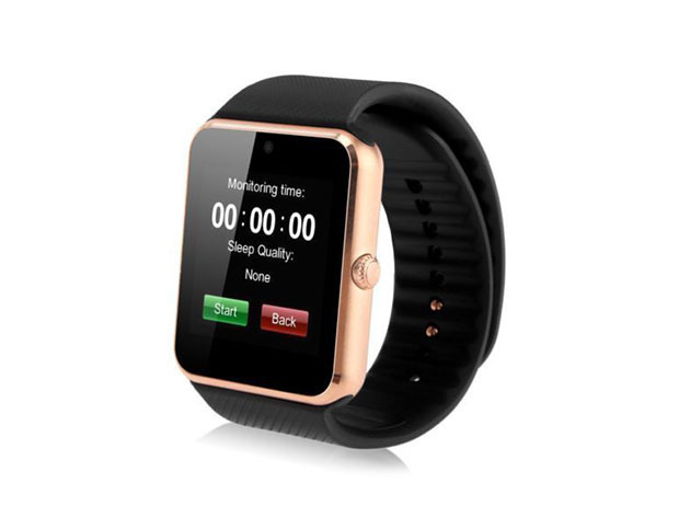 Fit Time Smartwatch with Bluetooth Technology (Gold)