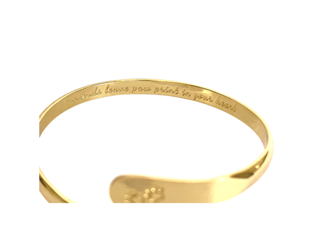 Furry Friends Bracelets, Engraved Furiends leave paw print in your heart- Paw Prints ( Furry Friends) Dog Bracelets, Cat Bracelets ,Pet Bracelets