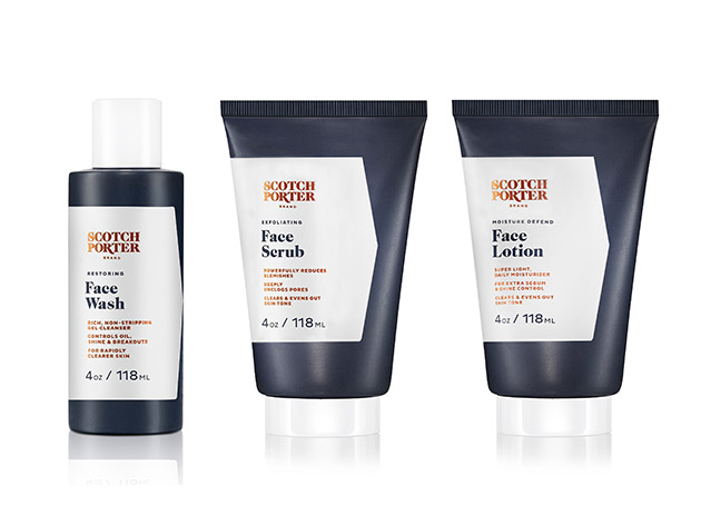 Scotch Porter Face Care Collection