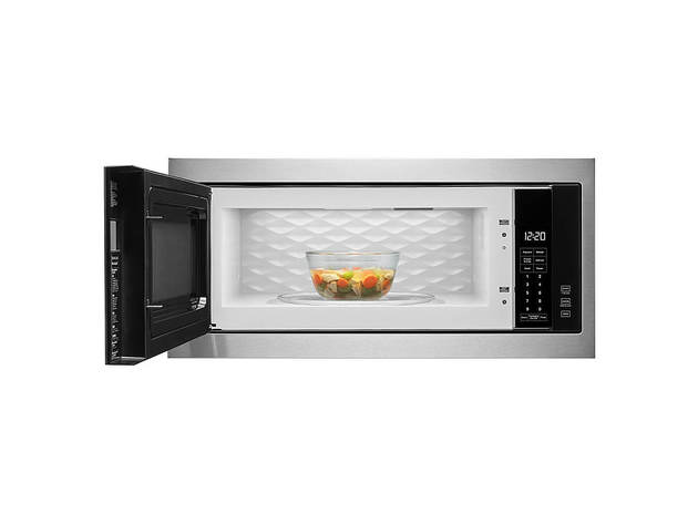 Whirlpool WMT50011KS 1.1 Cu. Ft. Stainless Built-In Microwave