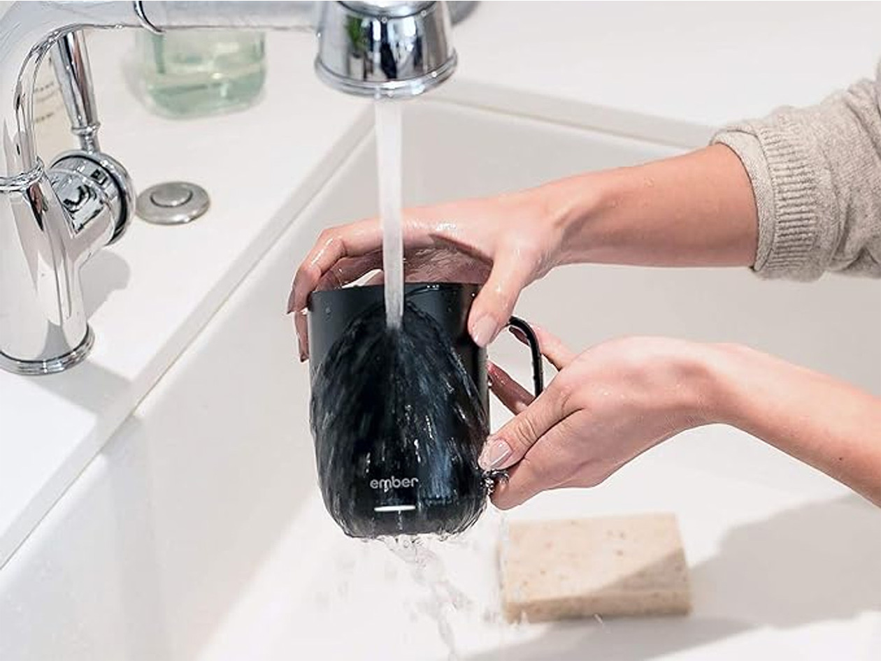 Ember Mug 2: Temperature Control Smart Mug 10oz - Black (Open Box)