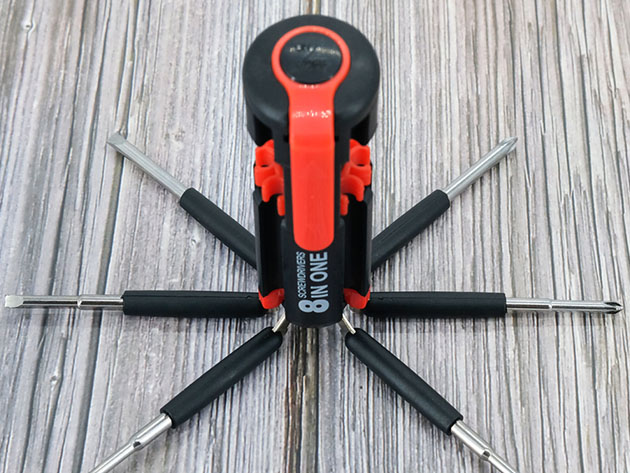 8-in-1 Multifunctional Screwdriver