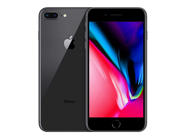 Apple iPhone 8 Plus (A1864) 256GB  - Space Gray (Grade A+ Refurbished: Wi-Fi + Unlocked)