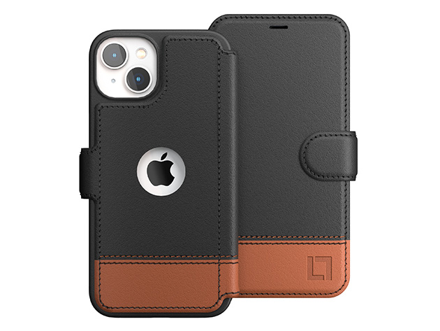 LUPA Legacy iPhone 13 Wallet Case (Smokey Cedar)