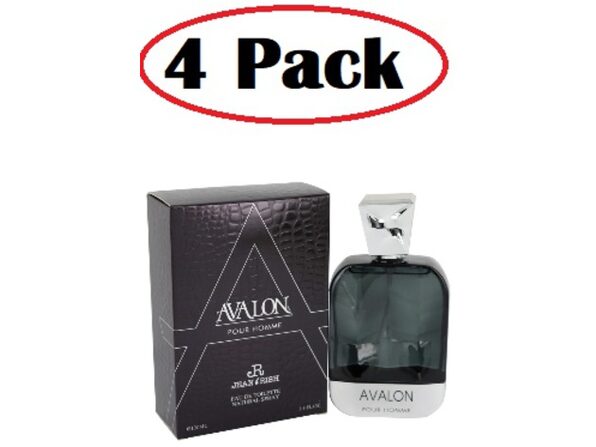 4 Pack of Avalon Pour Homme by Jean 