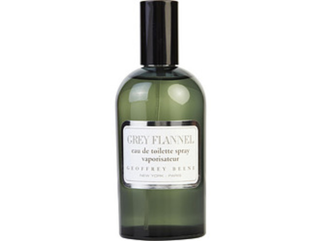 GREY FLANNEL by Geoffrey Beene EDT SPRAY 4 OZ (UNBOXED) For MEN