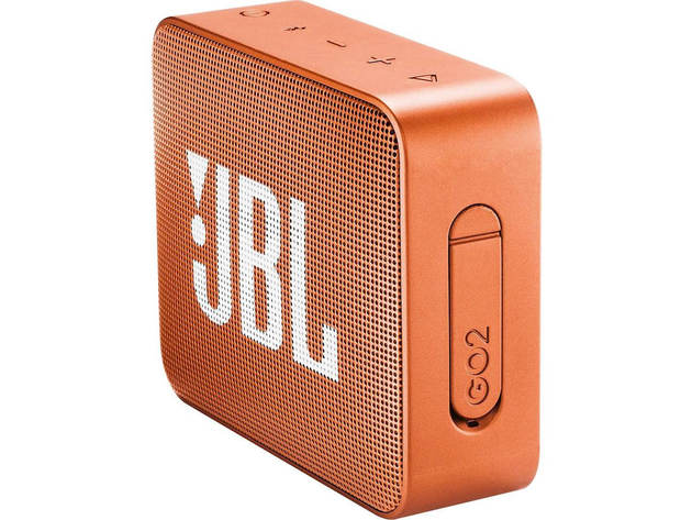 JBL GO2ORG GO 2 Portable Wireless Speaker - Orange