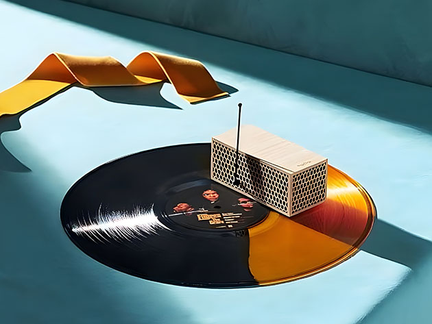 RokBlok 2.0: Wireless Portable Record Player