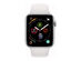 Apple Watch Series 4 GPS 44mm - Silver/White (Grade B Refurbished)