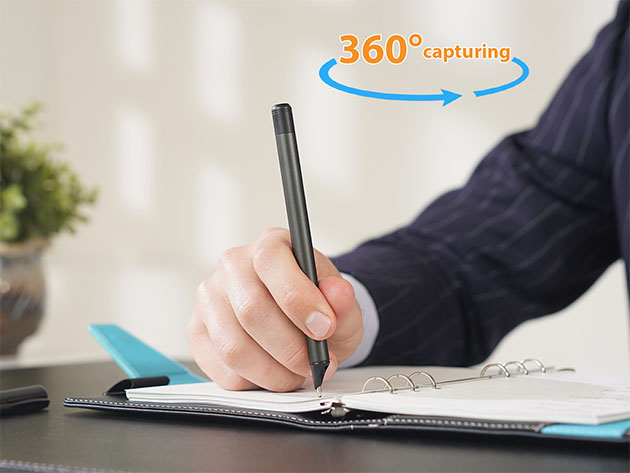 SyncPen 2nd Generation Smart Pen with Notebook