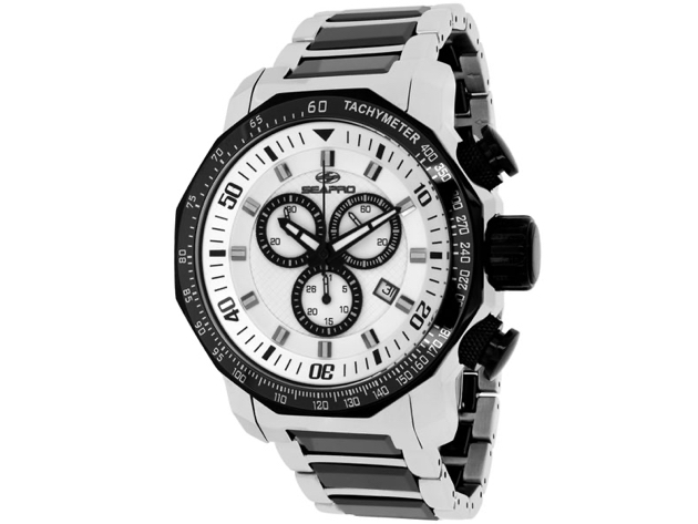 Seapro Men's Coral White Dial Watch - SP6123