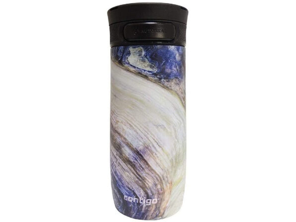 Contigo 2081940 AUTOSEAL Travel Mug, 14 oz, Twilight Shell - Blue
