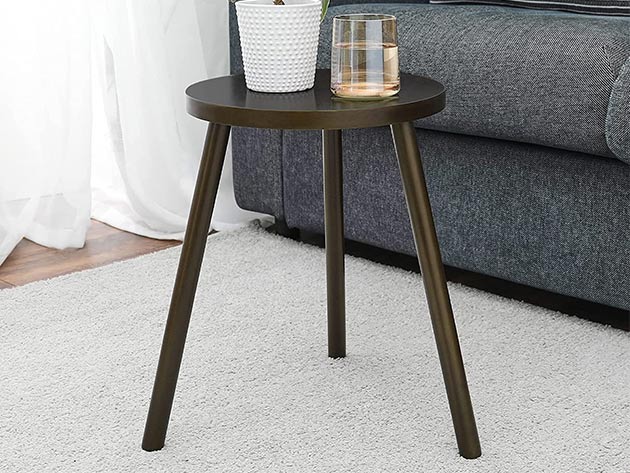 Potey Tall Mid Century Indoor Wooden Plant Stand