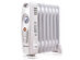 Costway 700 W Portable Mini Electric Oil Filled Radiator Heater 7-Fin Thermostat Home White