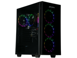 Periphio Terra Gaming PC | AMD Ryzen 7 5700G (4.6GHz Turbo) | Radeon Vega 8 Graphics | 1TB M.2 NVMe SSD | 16GB DDR4 RAM | Win 10