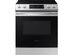 Samsung NE63T8311SS 6.3 cu. ft. Front Control Slide-In Electric Range with Convection & Wi-Fi