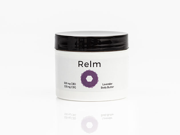 Relm Wellness Hemp Extract Body Butter (Calm)