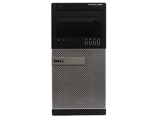 Dell Optiplex 9020 Tower Computer PC, 3.20 GHz Intel i5 Quad Core Gen 4, 8GB DDR3 RAM, 1TB SATA Hard Drive, Windows 10 Home 64 bit (Renewed)