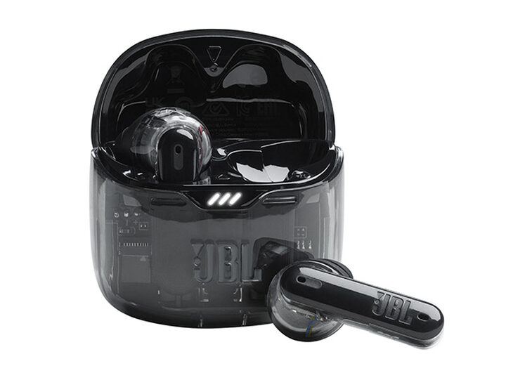 JBL Tune Flex Ghost Edition Active Noise Cancelling Earbuds (Open 