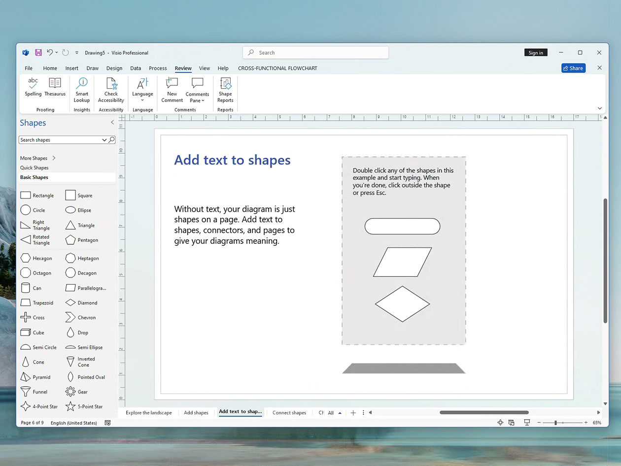 Microsoft Visio Professional 2024: Lifetime License for Windows