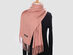 Lavisha Cashmere-Blend Shawl (Light Coral)