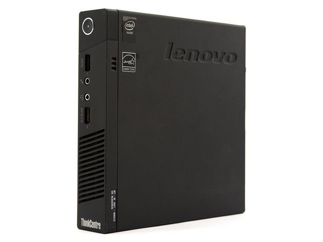 Lenovo ThinkCentre M73 Tiny Form Factor Computer PC, 3.2 GHz Intel Core i3, 8GB DDR3 RAM, 240GB SSD Hard Drive, Windows 10 Home 64 bit (Renewed)