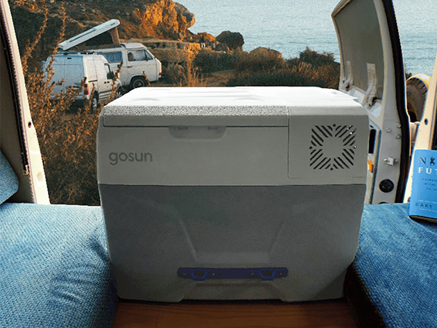 GoSun Chill Solar Cooler + SolarPanel 30