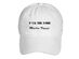 Esireis Men's Classic Adjustable Unisex Sportswear White Cap One Size