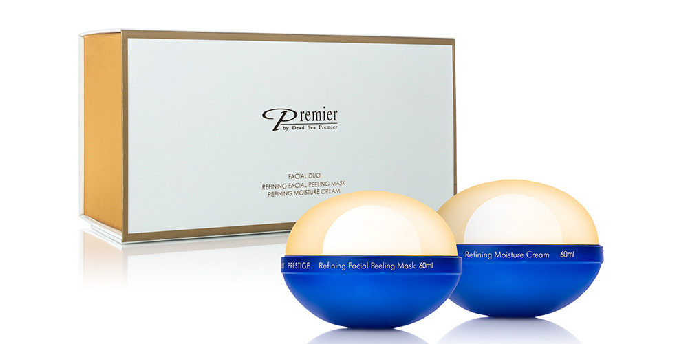 Premier Anti-Aging & Firming Mask and Cream Facial Duo