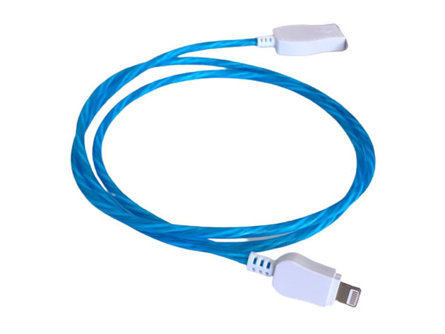 LED Light Flow Cable for iPhone | StackSocial