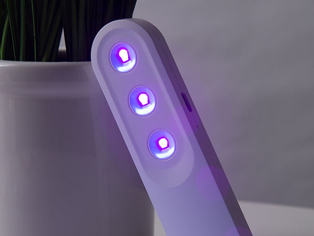 Mini UV Light Bar: Disinfect in Seconds