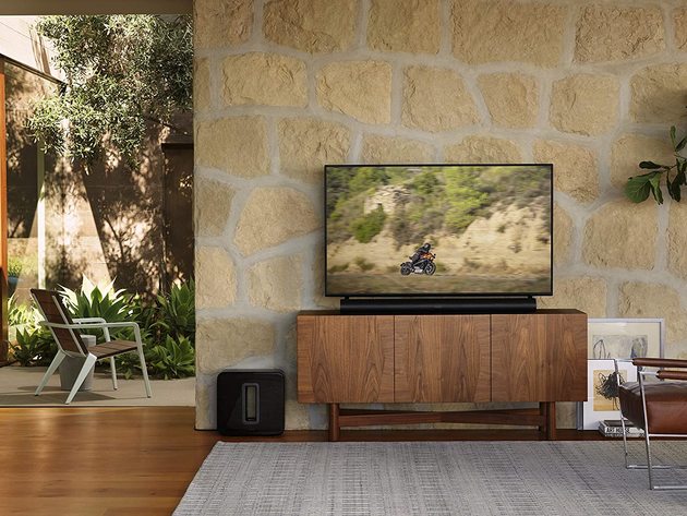 Sonos Arc - The Premium Smart Soundbar for TV, Movies, Music, Gaming, and More - Black - Certified Refurbished Retail Box
