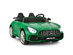 2 Seater 12V Kids Ride On Car Mercedes Benz AMG GTR w/Remote & LED Lights White\Black\Green\Red - Green