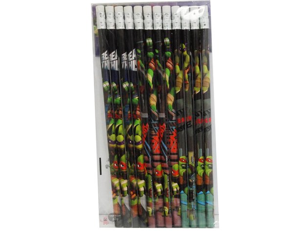 Teenage Mutant Ninja Turtles Pencils