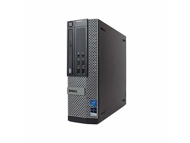 Dell Optiplex 9010 Desktop Computer PC, 3.40 GHz Intel i7 Quad Core Gen 3, 16GB DDR3 RAM, 1TB SSD Hard Drive, Windows 10 Professional 64bit (Renewed)