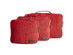 Genius Pack Compression Packing Cubes Set (Red)
