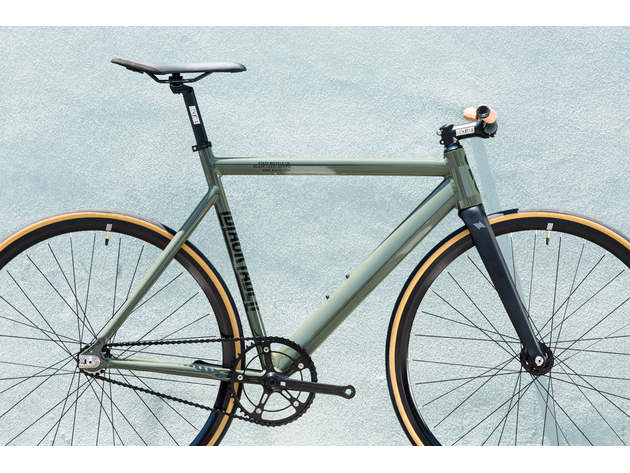 6061 Black Label v2 - Army Green Bike - 59 cm (Riders 6'0