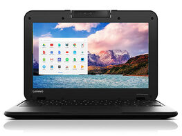 Lenovo Chromebook N22 11.6" 4GB - Black (Refurbished, Fair Condition)