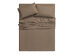 6-Piece Bamboo-Blend Comfort Luxury Sheet Set (Chocolate/Queen)